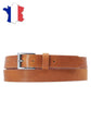 Ceinture en cuir " Marley Basics Homme " marron foncé