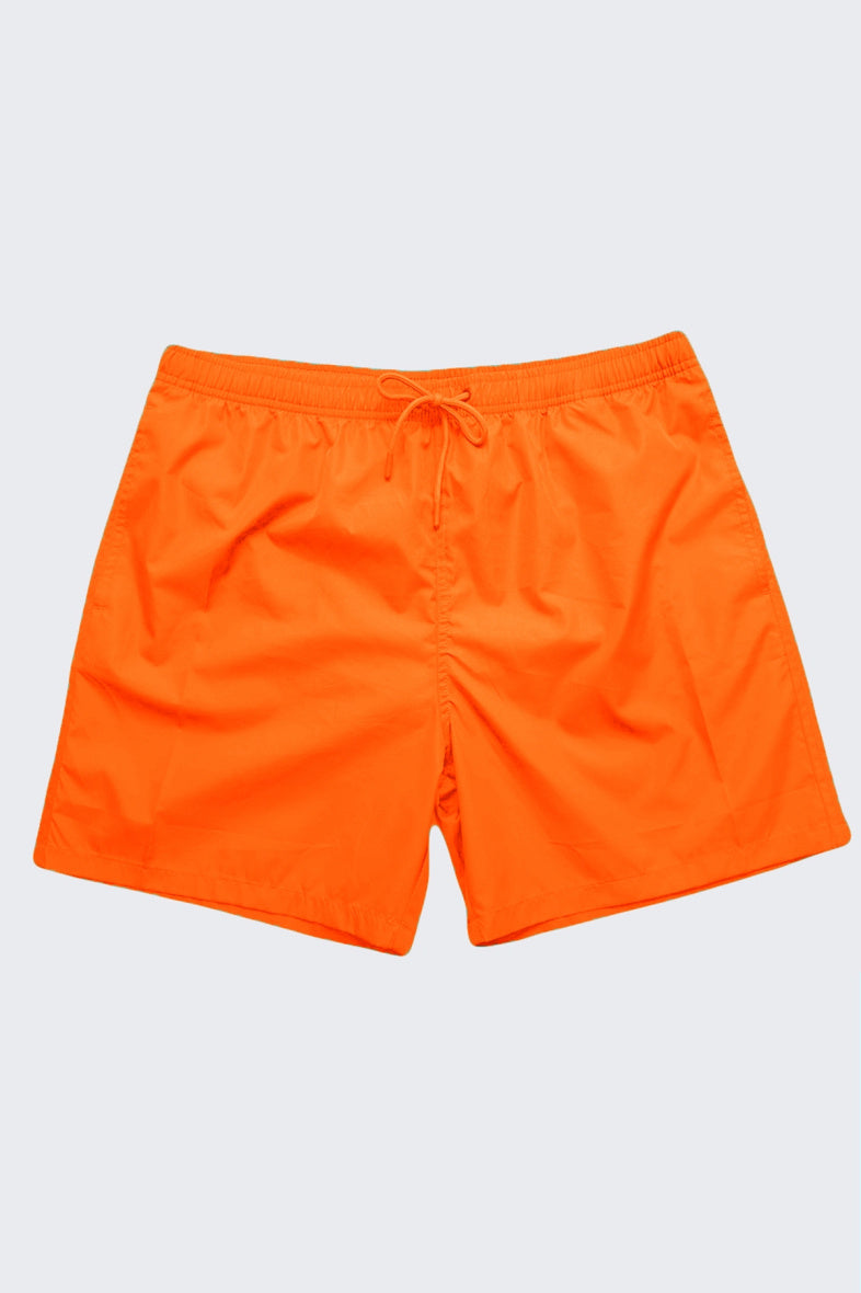 Maillot de bain orange fluo