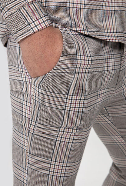Pantalon à carreaux " Carlton"