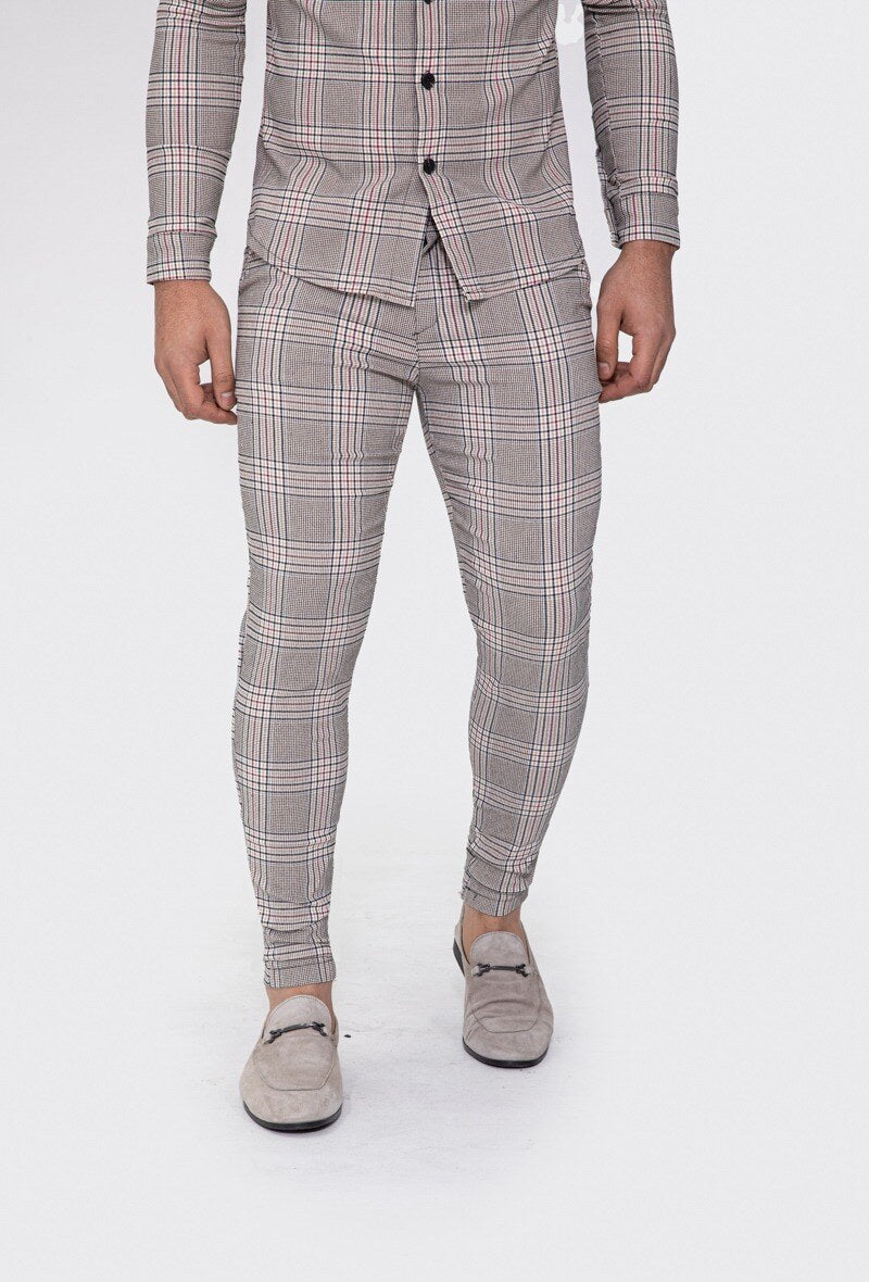 Pantalon à carreaux " Carlton"