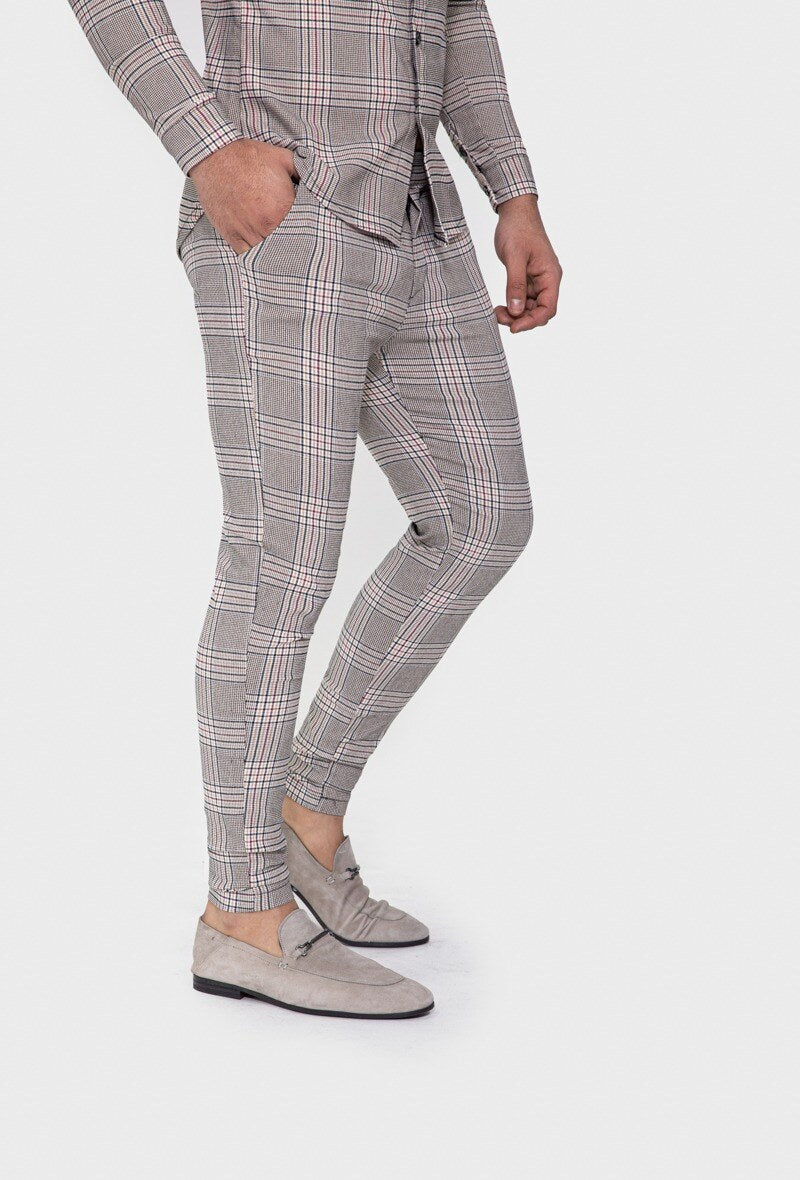 Pantalon à carreaux " Carlton"
