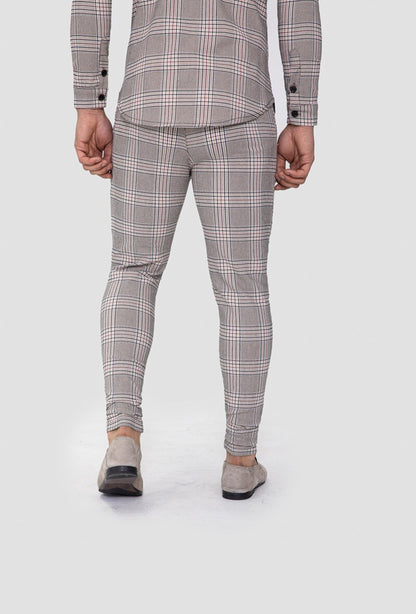 Pantalon à carreaux " Carlton"