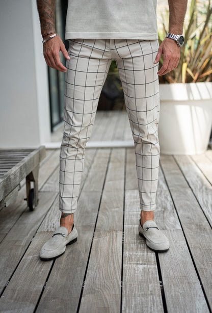 Pantalon à carreaux " Clayton "