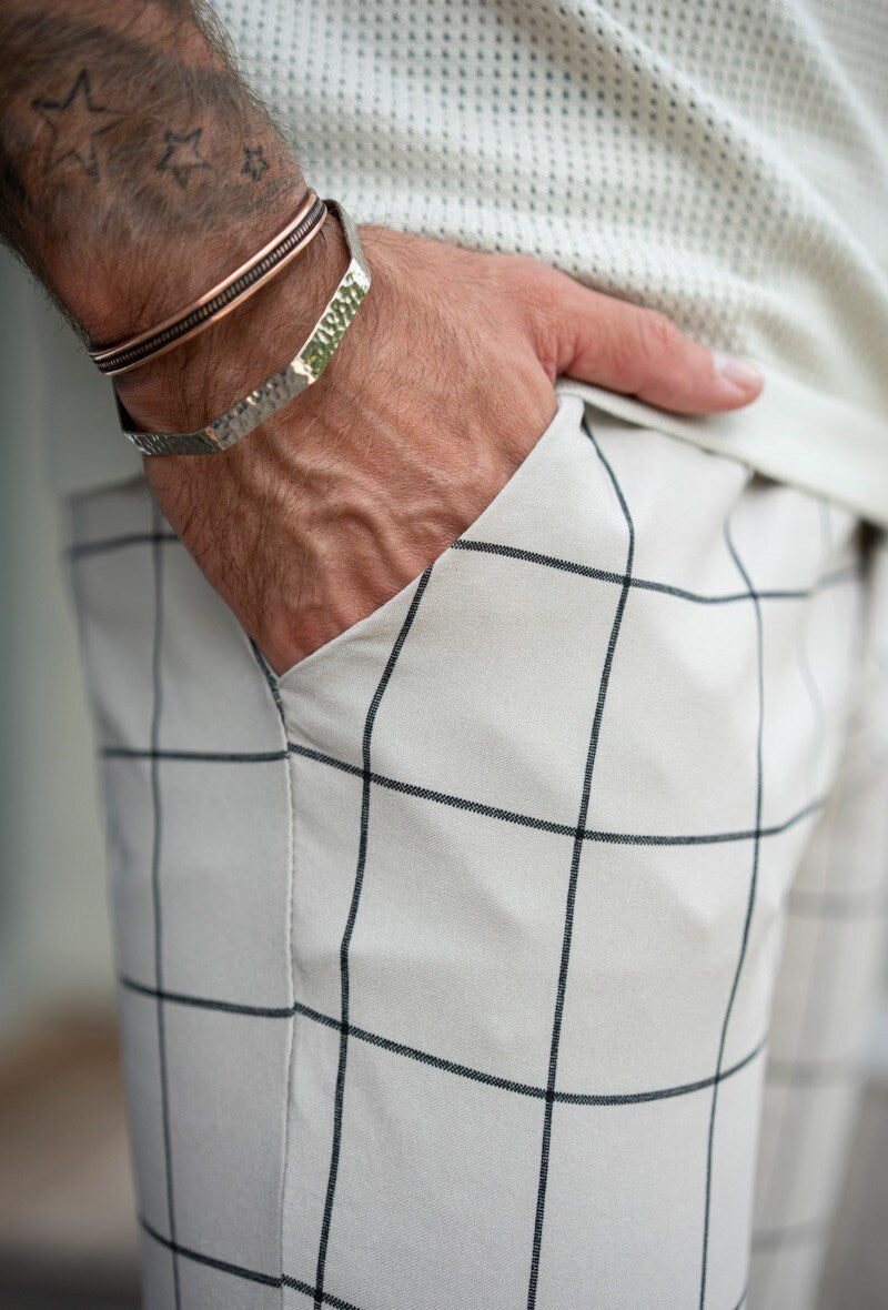 Pantalon à carreaux " Clayton "