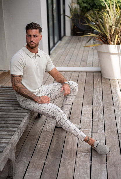 Pantalon à carreaux " Clayton "