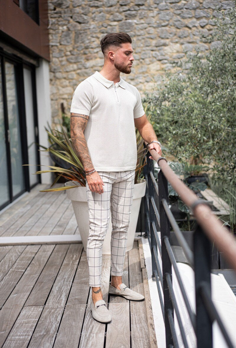 Pantalon à carreaux " Clayton "