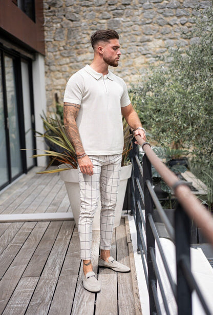 Pantalon à carreaux " Clayton "