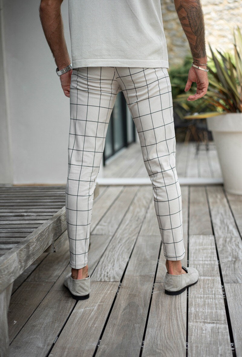 Pantalon à carreaux " Clayton "