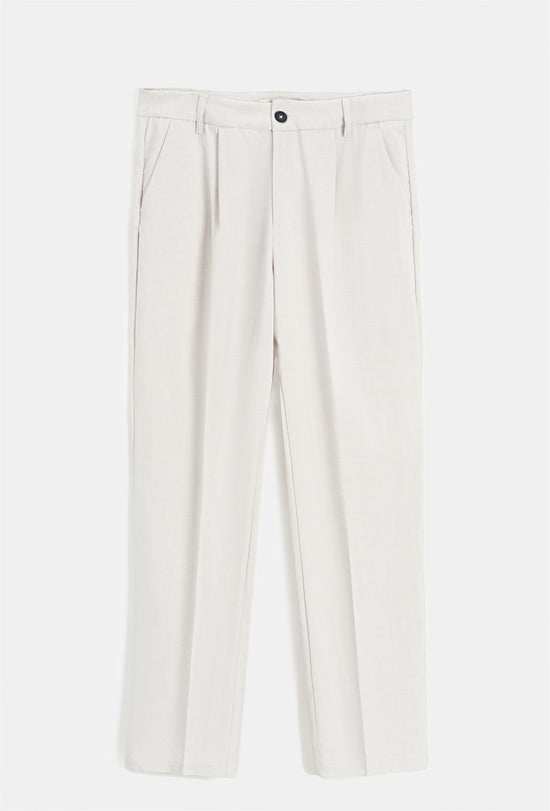 Pantalon "Le Classique " blanc