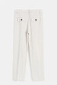 Pantalon "Le Classique " blanc