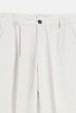 Pantalon "Le Classique " blanc