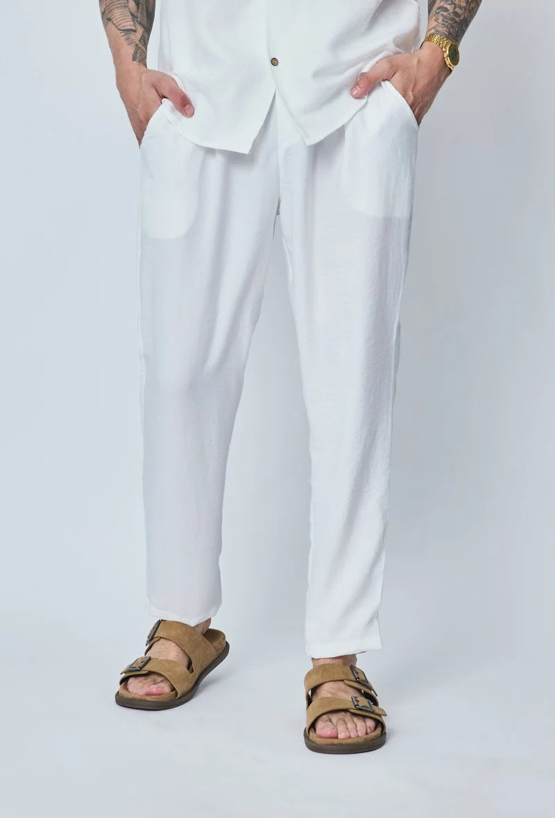 Pantalon " Le Lin " Marley Basics