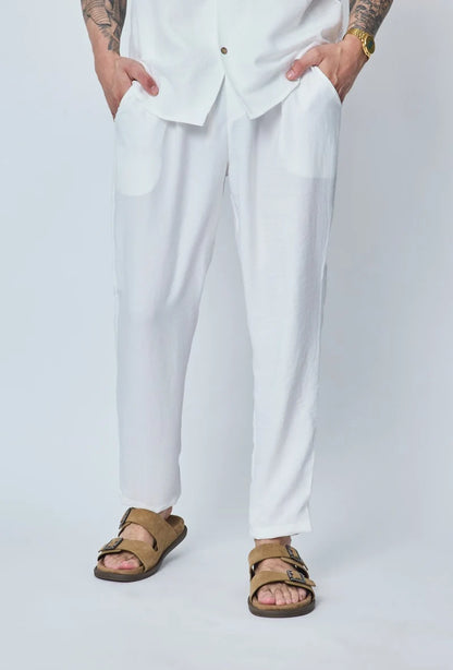 Pantalon " Le Lin " Marley Basics