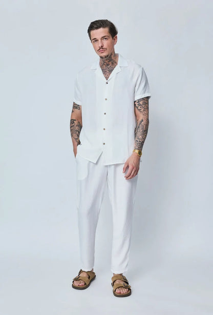 Pantalon " Le Lin " Marley Basics