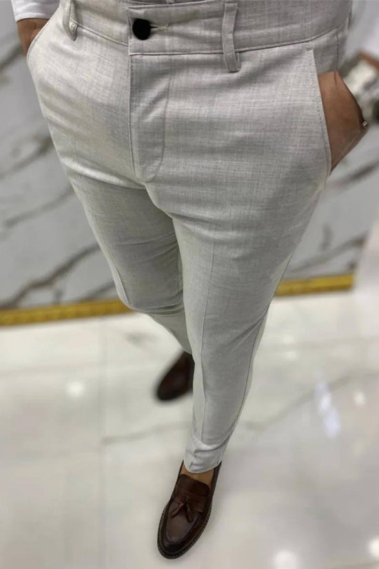 Pantalon beige collection " Weddings "