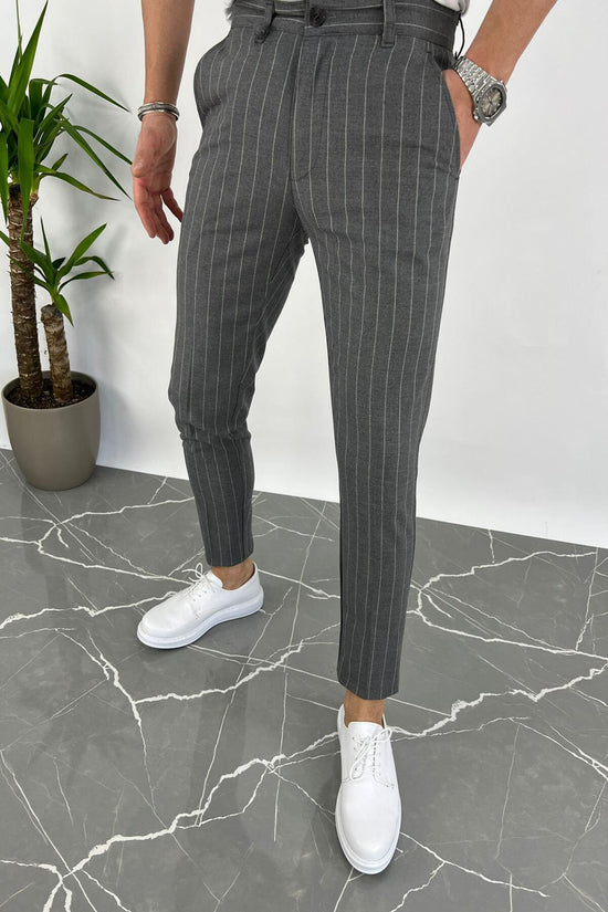 Pantalon gris foncé collection " Weddings "