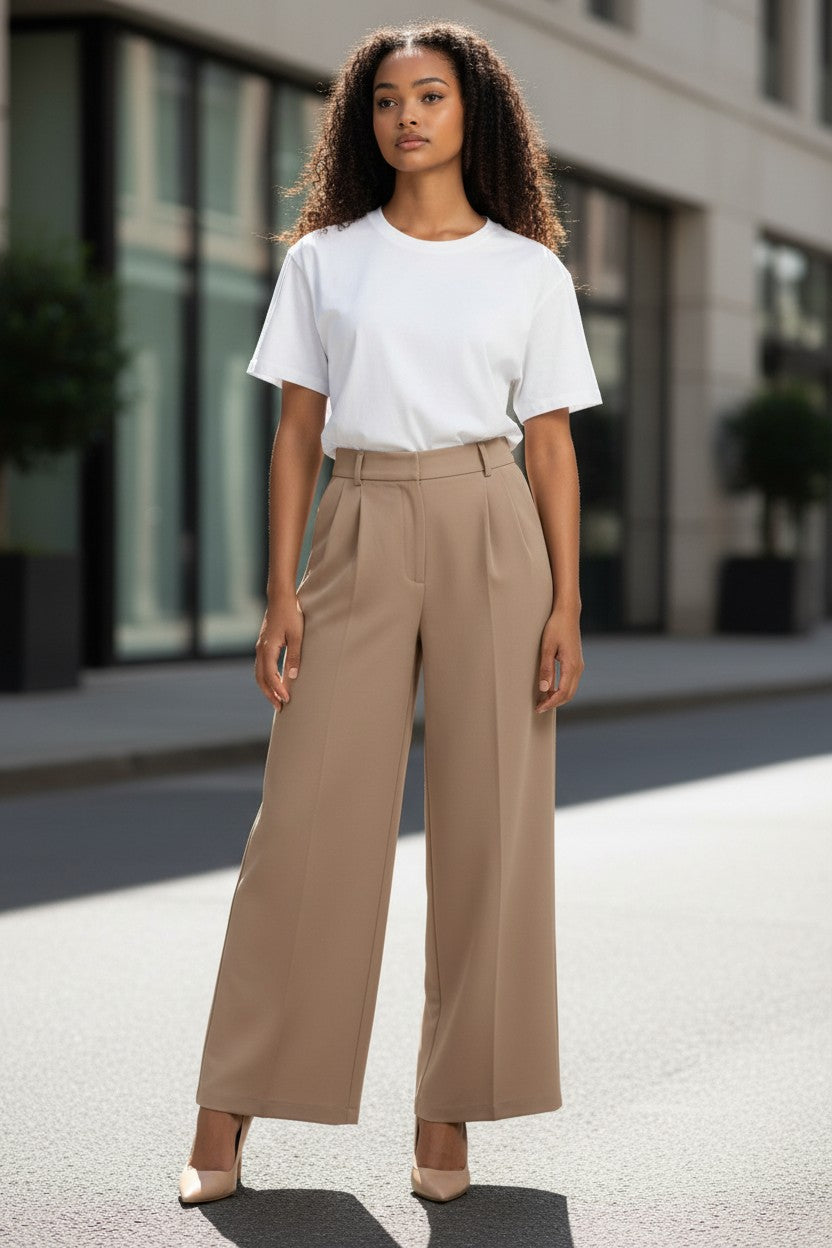 Pantalon " Working girl " Basics Marley
