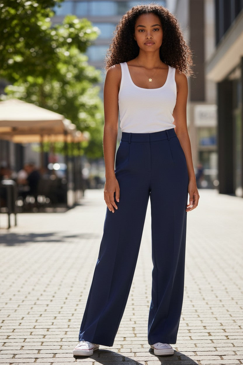 Pantalon " Working girl " Basics Marley