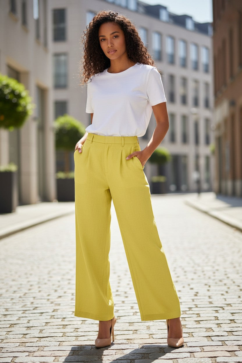 Pantalon " Working girl " Basics Marley
