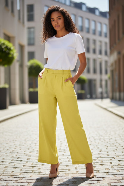 Pantalon " Working girl " Basics Marley