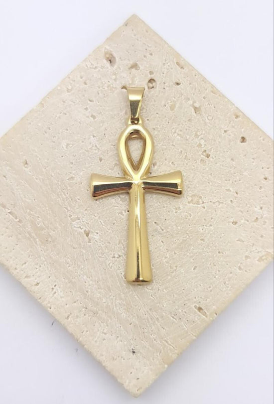 Pendentif "Croix de vie"
