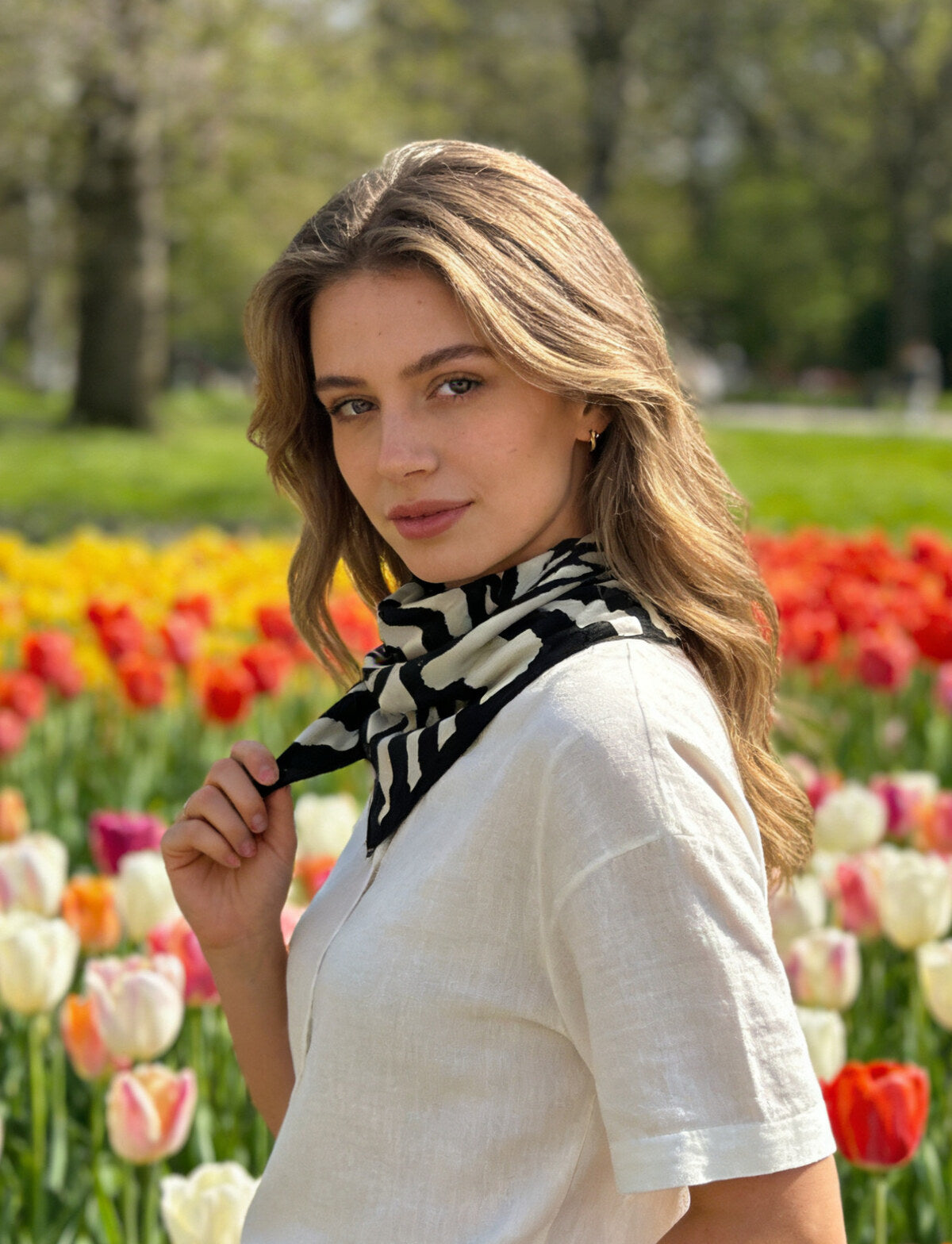 Foulard " November "