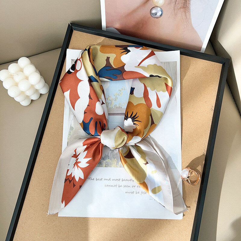Foulard " April "