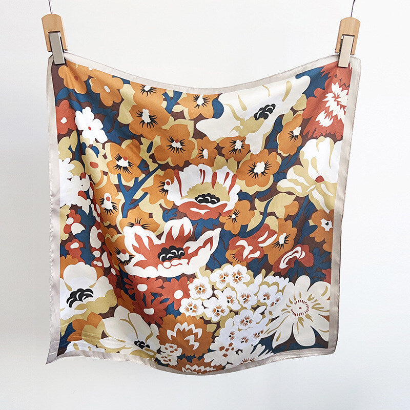 Foulard " April "