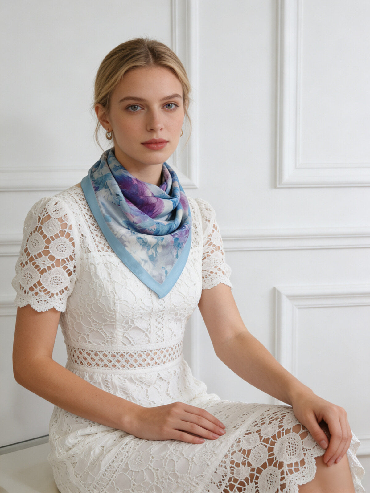 Foulard " June "
