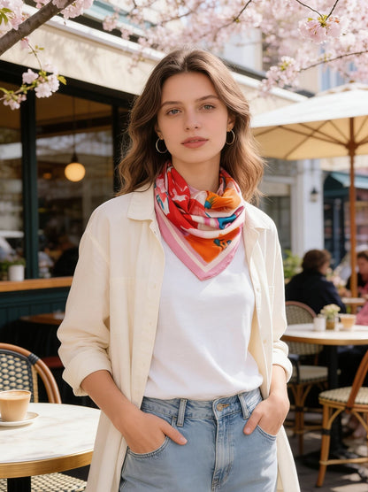 Foulard " September "