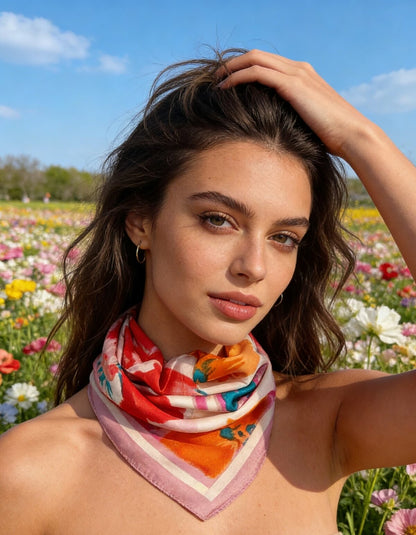 Foulard " September "