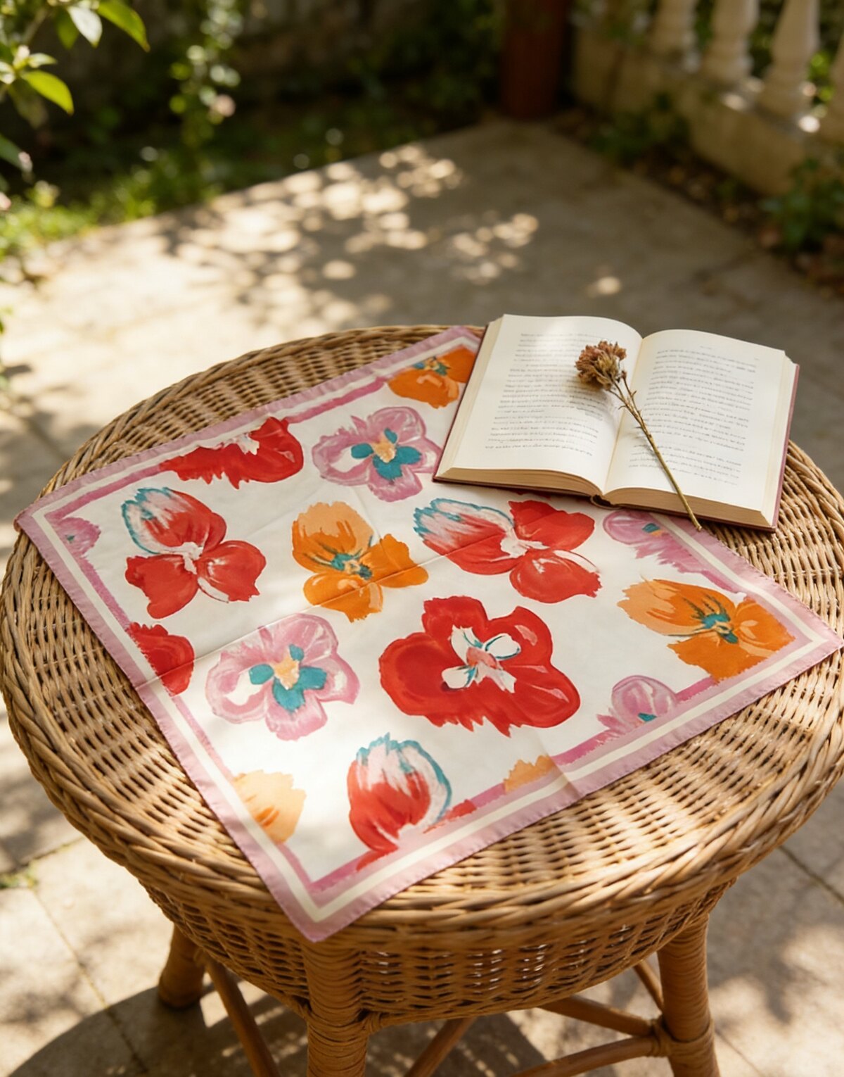 Foulard " September "