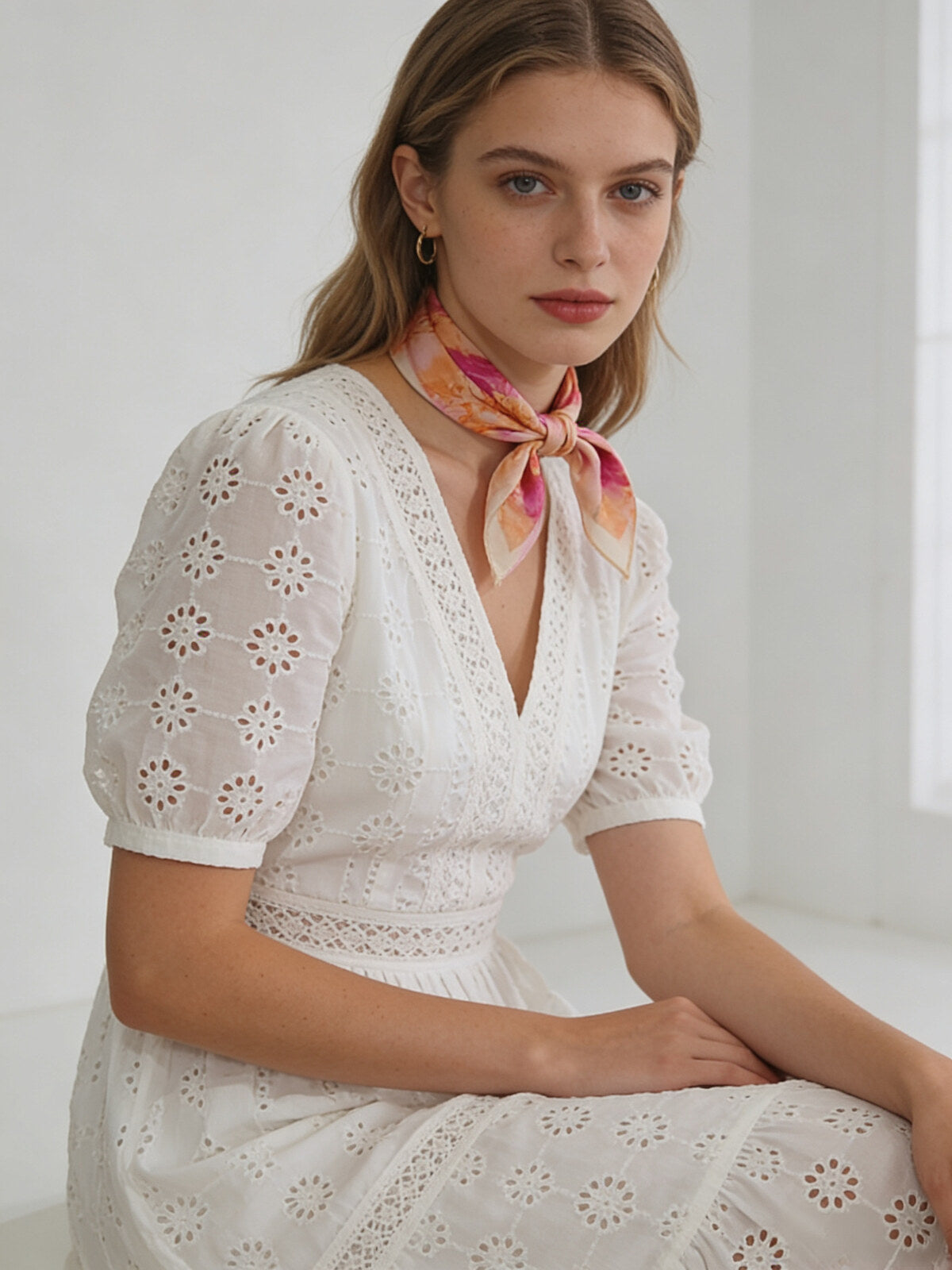 Foulard " June "