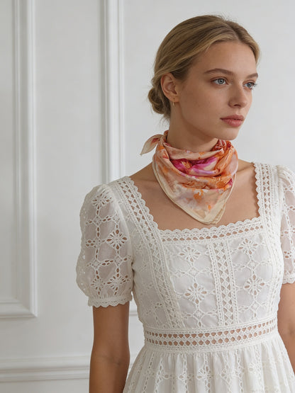 Foulard " June "