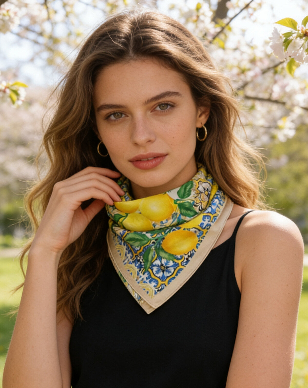 Foulard " August "