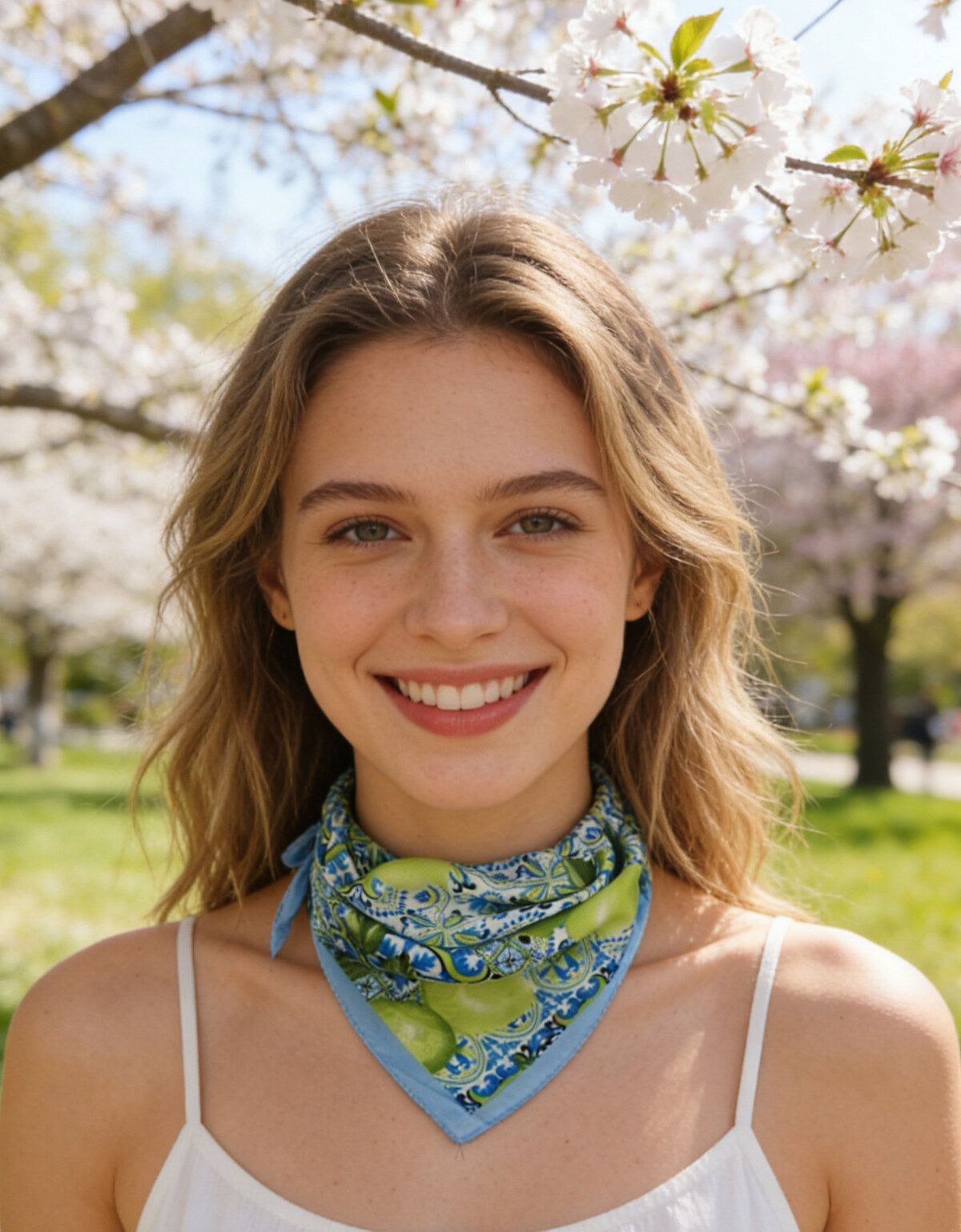 Foulard " August "