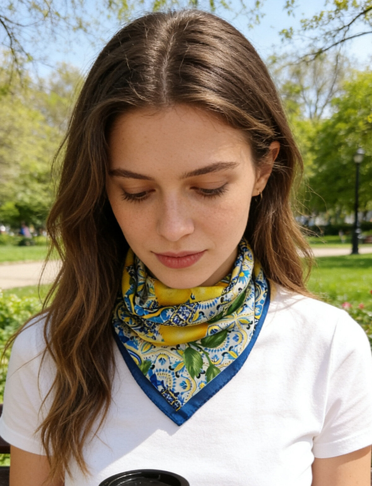 Foulard " August "