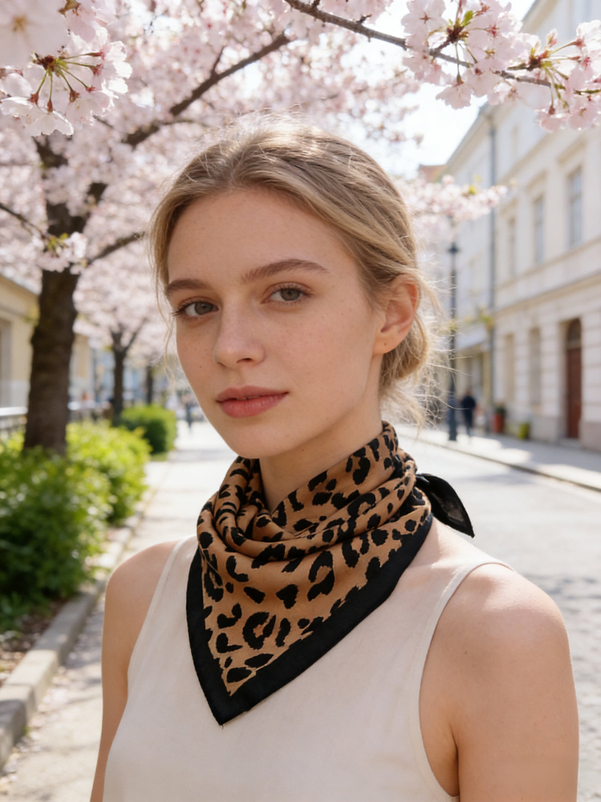 Foulard " May "