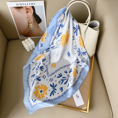 Foulard " January "