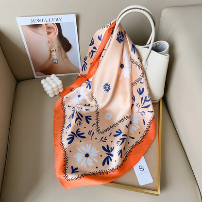 Foulard " February"