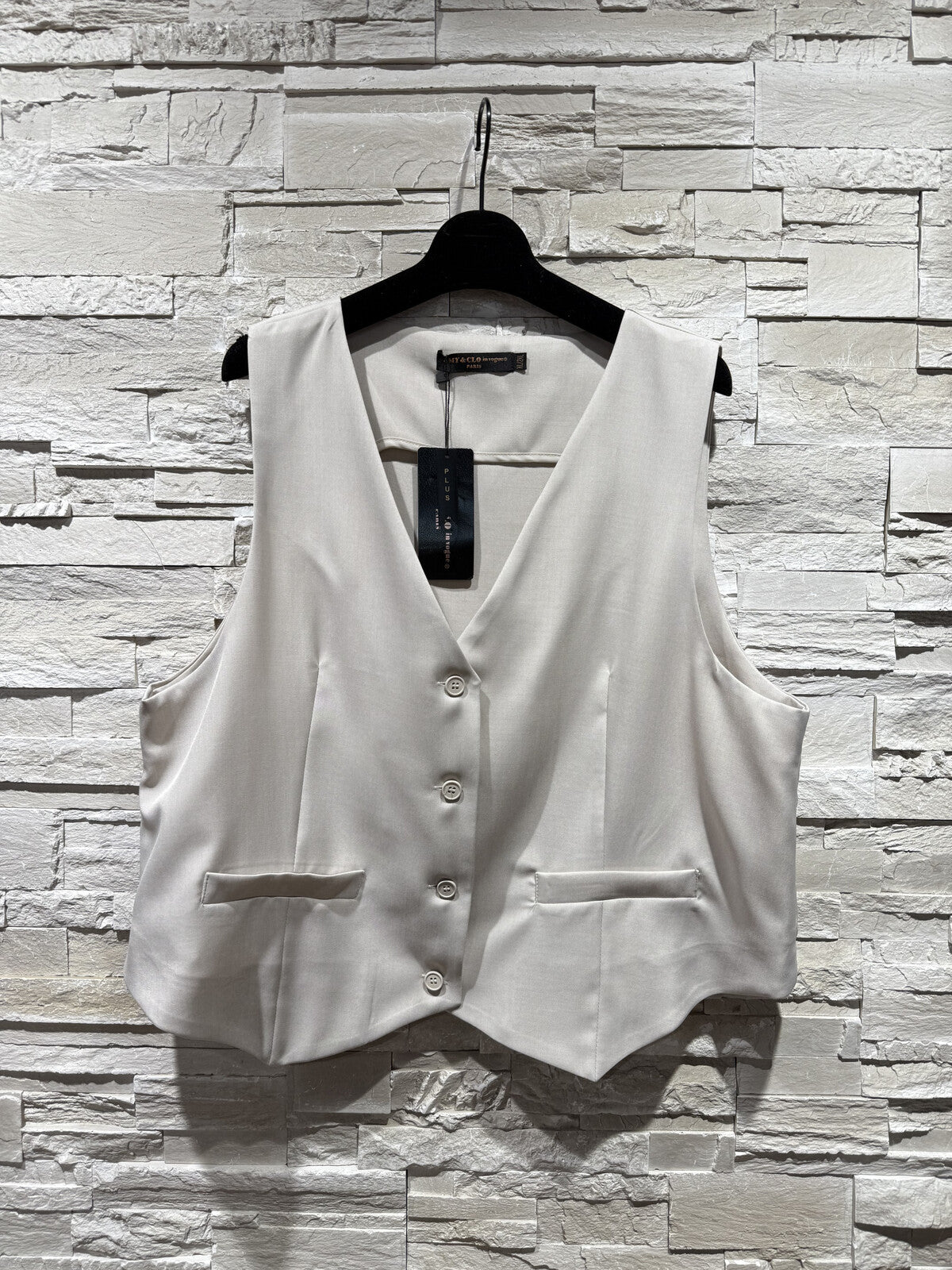 Gilet "Line " curvy