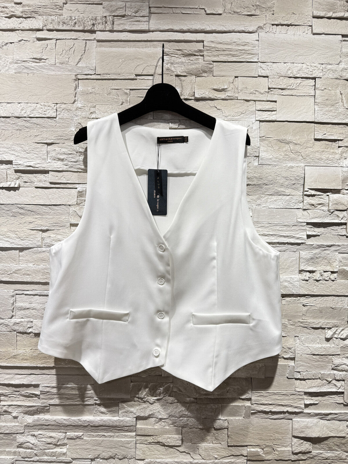 Gilet "Line " curvy