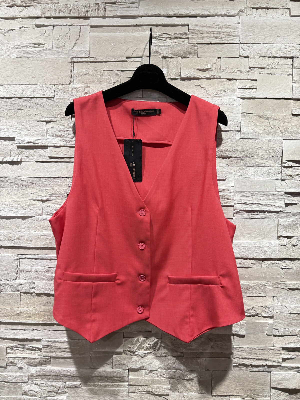 Gilet "Line " curvy