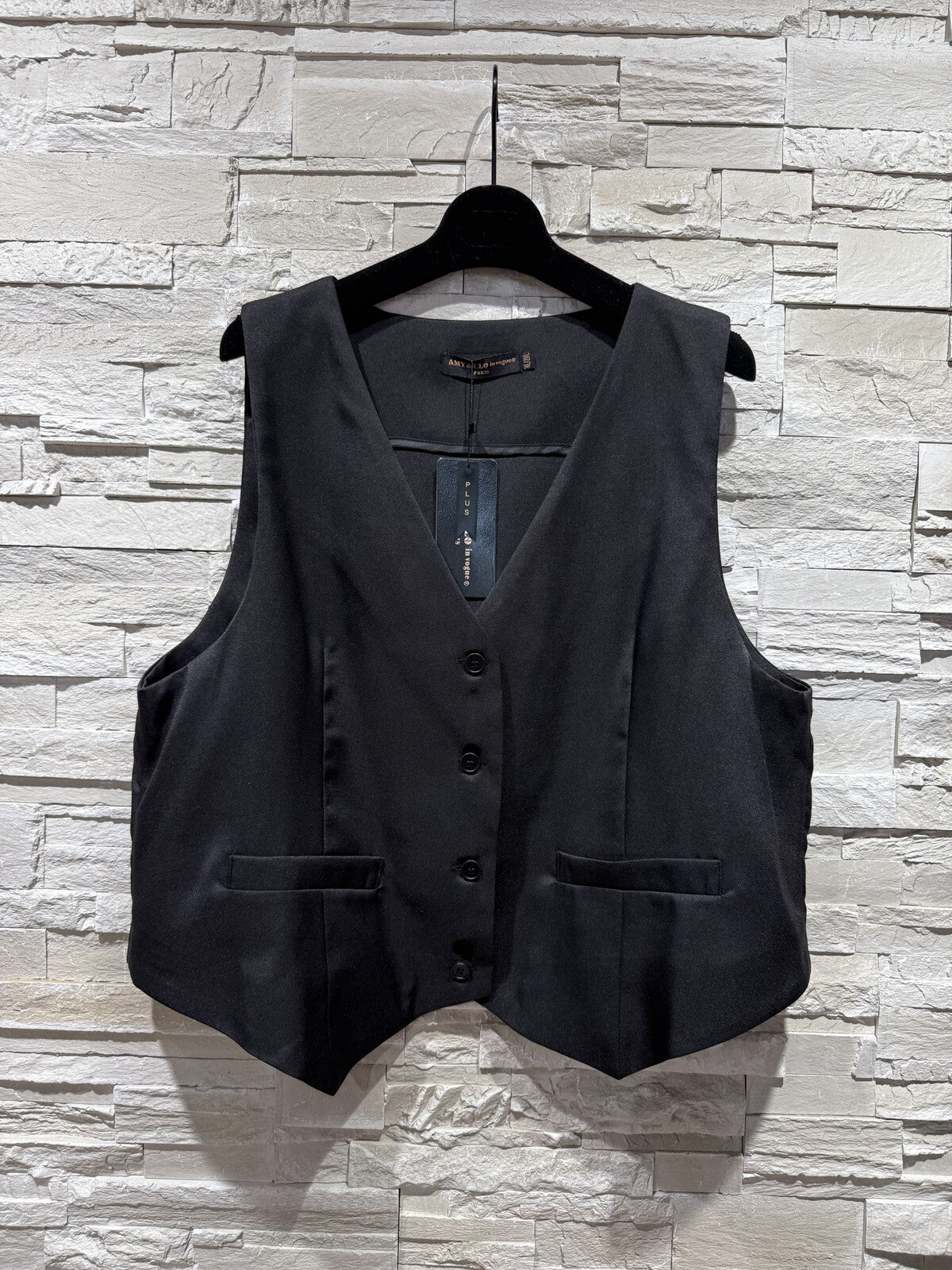 Gilet "Line " curvy