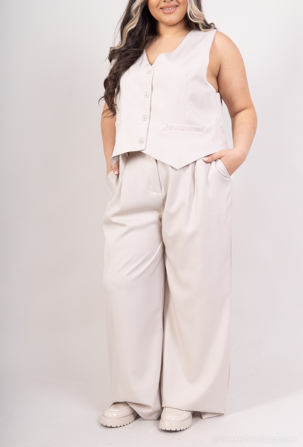 Pantalon "Line " curvy