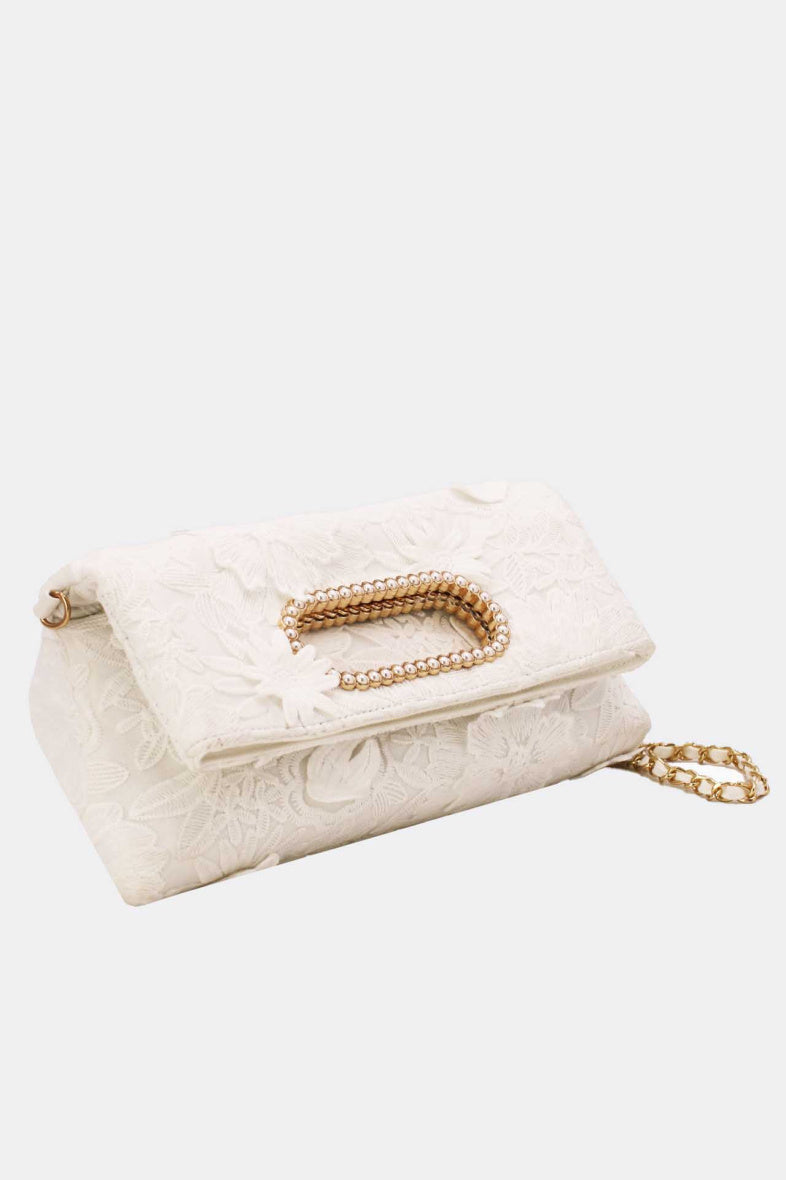 Sac " White Lotus "