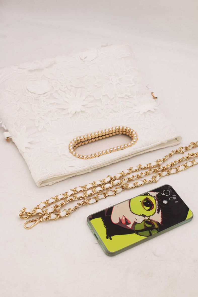 Sac " White Lotus "