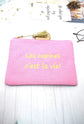 Pochette " Only girls"