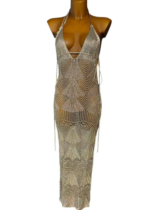 Robe maille " Thalia "