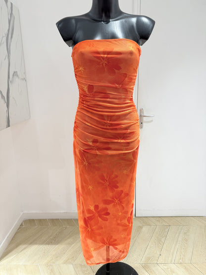 Robe " Mandarine "
